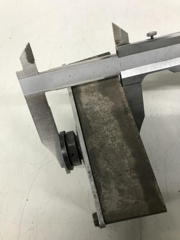 Maschinenfüße, Fixator, schwerer Maschinen-Einstellfuß mit Einstellkeil, Präzisionskeilschuhe
