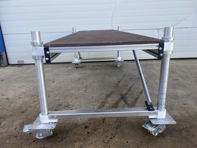 Werkbank, Werktisch, Arbeitstisch aus hochwertigen Komponenten wie Aluminium Systemprofil 