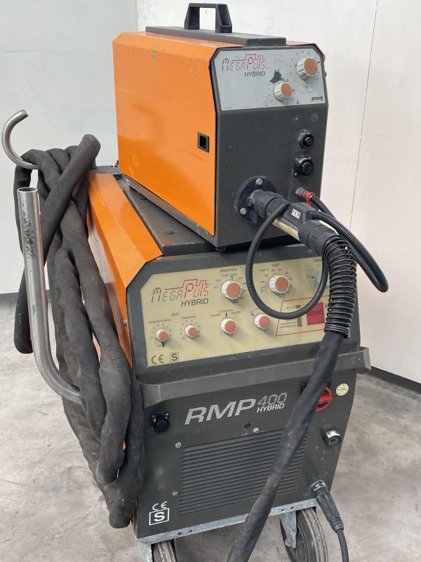 MIG / MAG Impuls Schutzgasschweißgerät, Schweißgerät