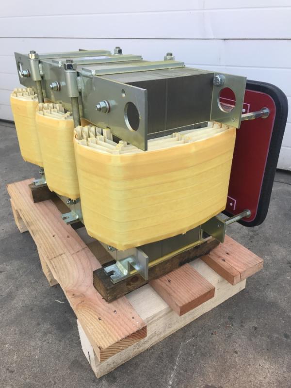 3 Phasen Netzdrossel, Drehstrom-Drosselspule, EMV-Filter,  Drossel für PV Anlagen
