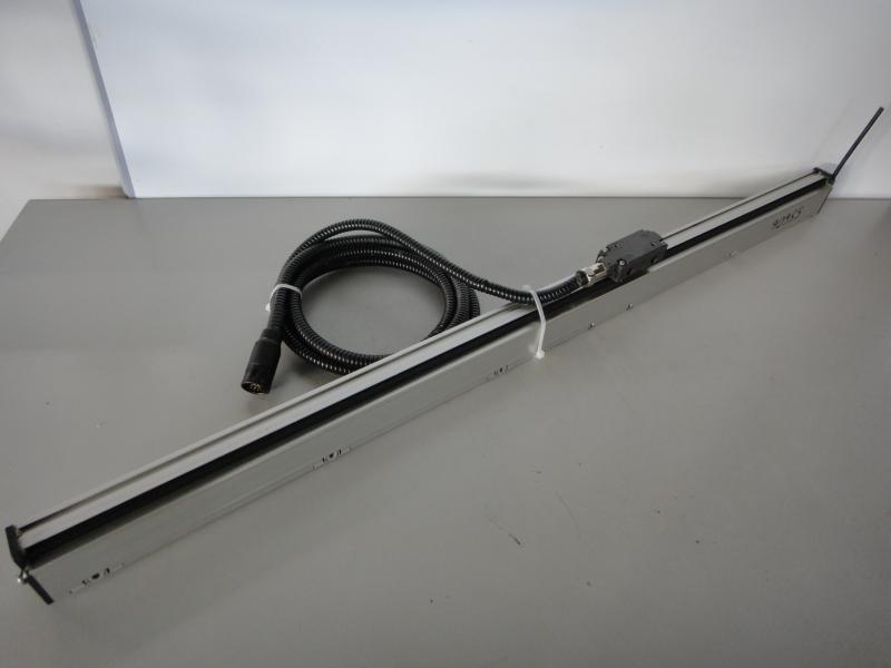 Glasmaßstab, inkrementales Längenmesssystem, Linear Scale, Maßstab mit Glaslineal für Positionsanzeige