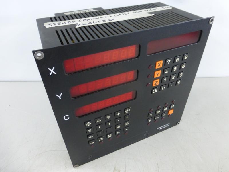 CNC 3 Achsen Positionier und Streckensteuerung