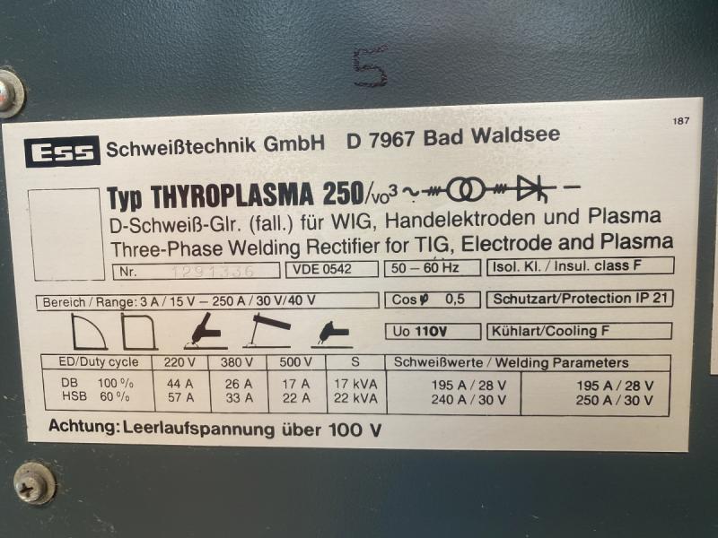 Posten 5 Stück WIG Schweißgeräte im Paket