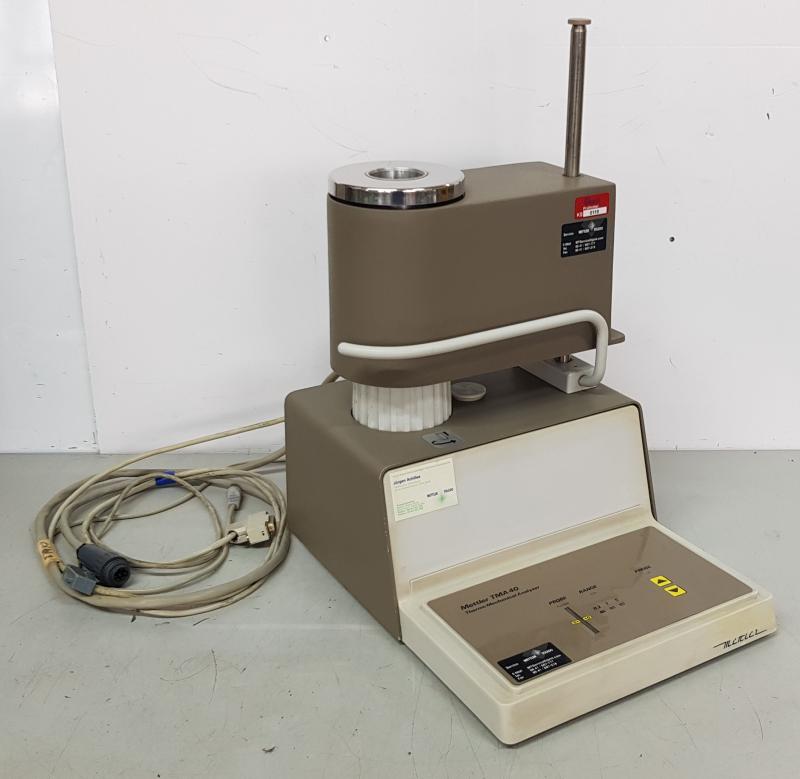 Thermo Mechanischer Analysator (TMA), Thermowaage