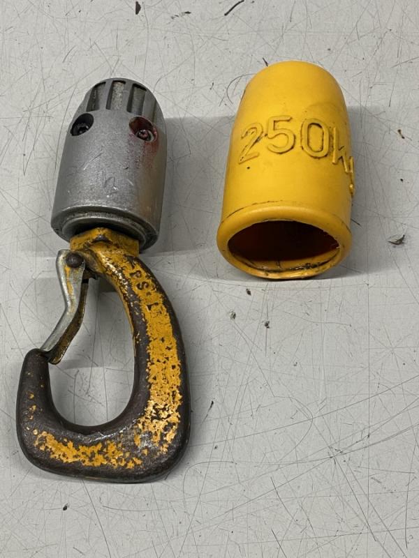 Kranhaken, Hakengeschirr, Unterflasche für Kettenzug 
