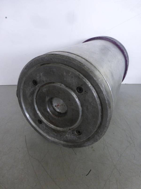 Einfachwirkender Leichtmetallzylinder mit Federrückzug  Hydraulikstempel, Hydraulikzylinder, Lukaszylinder, Maschinenheber