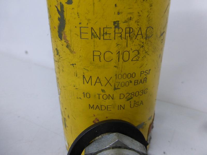 Einfachwirkender Hydraulikzylinder mit Federrückzug, Hydraulikstempel, Lukaszylinder, Maschinenheber