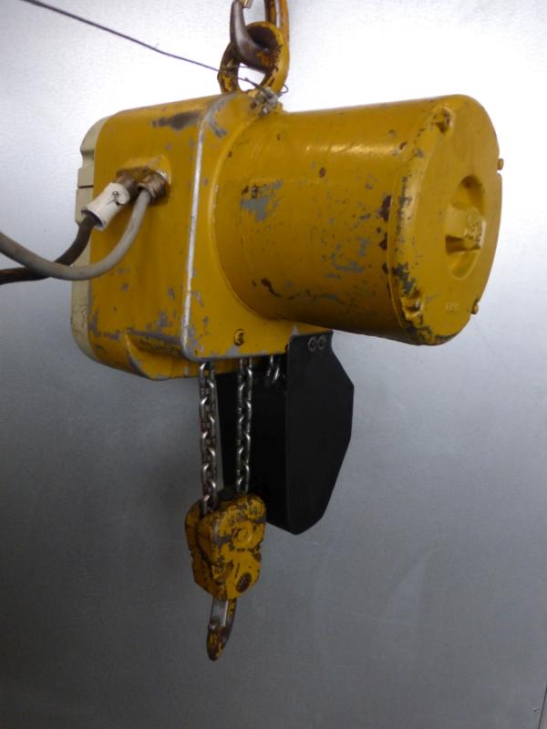 E-Kettenzug, Elektro Hubwerk, Kran 1000 kg