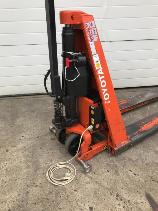 Elektrohydraulischer Scheren-Gabel-Hochhubwagen, Scherenhubwagen, Gabelhubwagen für Paletten