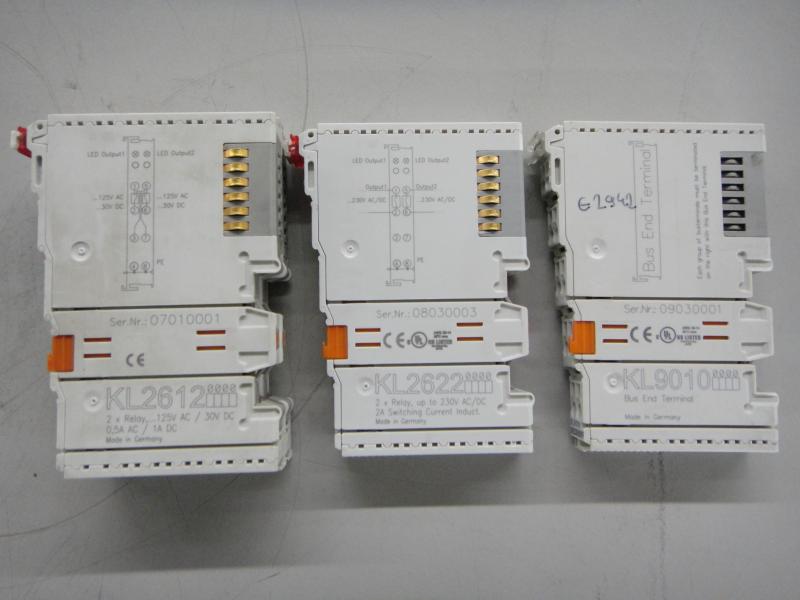 Profibus Koppler, Coupler + Module (Bus Koppler) - 17 Module