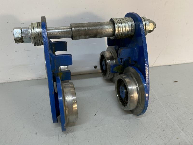 Laufwagen, Handfahrwerk für Kettenzug, Kran Laufkatze, Fahrwerk, Rollfahrwerk