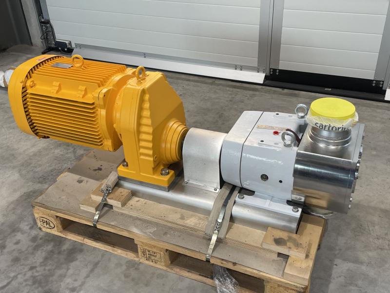 Neue Hy-Line Rotary Lobe Pump, Industriepumpe Hygienische Drehkolbenpumpe