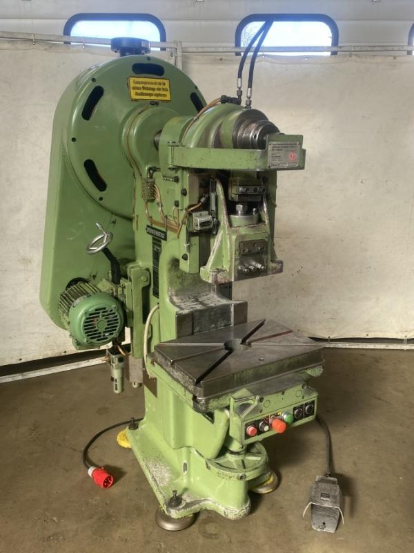 Einständer - Exzenterpresse