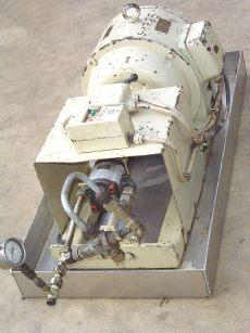 Hydraulikpumpe mit Elektromotor