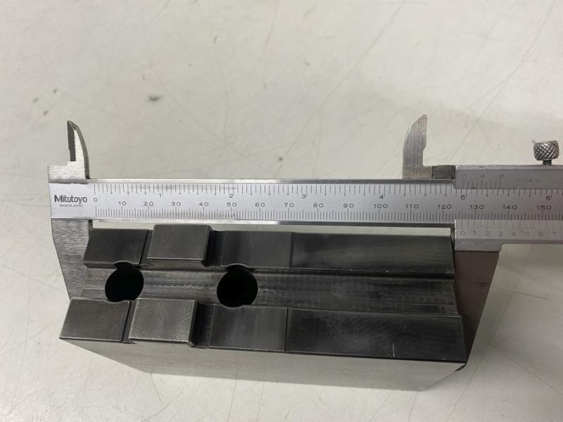 Aufsatzbacken, Futterbacken für 3-Backen Keilstangen Drehfutter