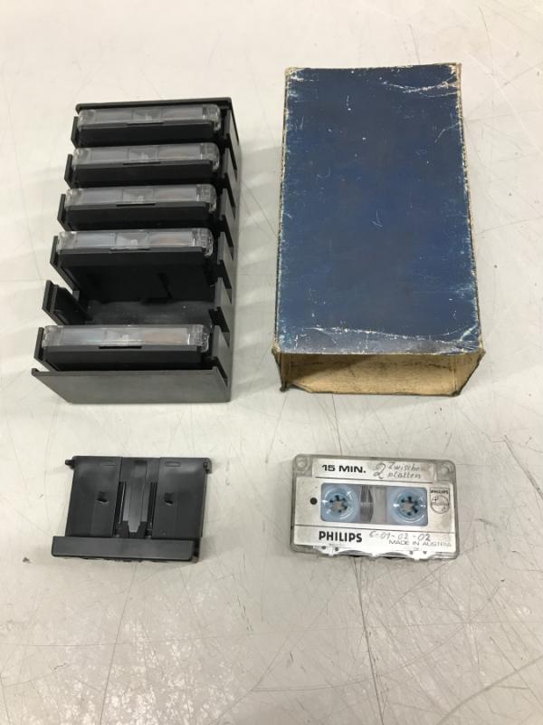 18 Stück Mini Kassette, Mini Cassettes 30 min. für Camcorder oder Datensicherung