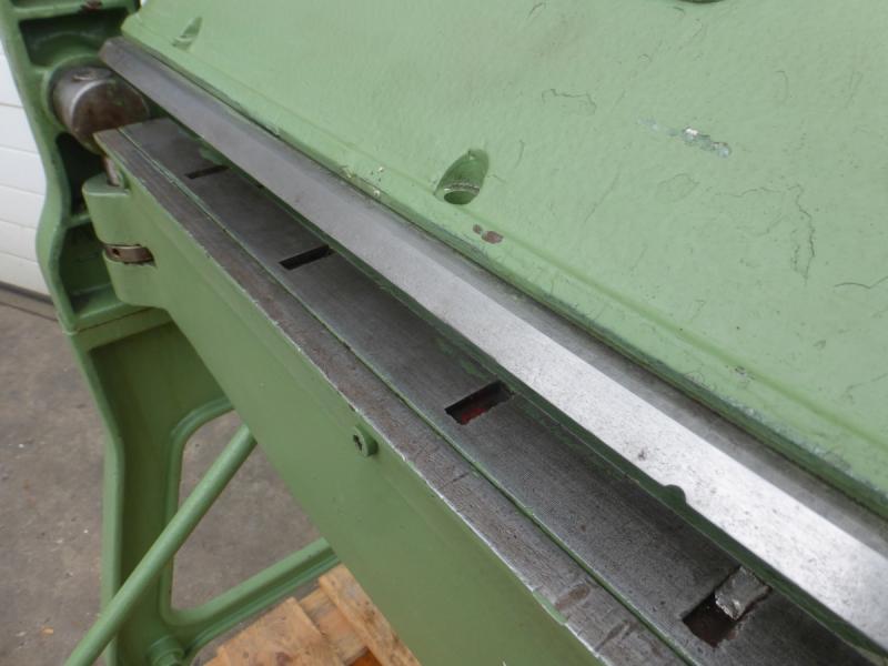 Hand - Schwenkbiegemaschine, Handschwenkbiegemaschine, Abkantbank