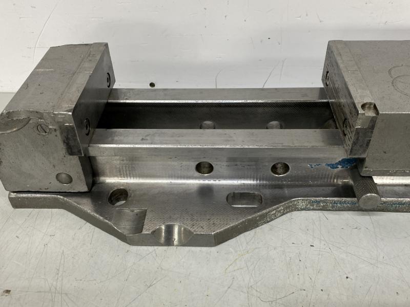 Hydraulik Maschinenschraubstock, Hochdruckspanner