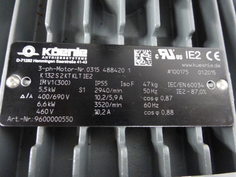 Elektromotor, E-Motor, Drehstrommotor, Kraftstrommotor