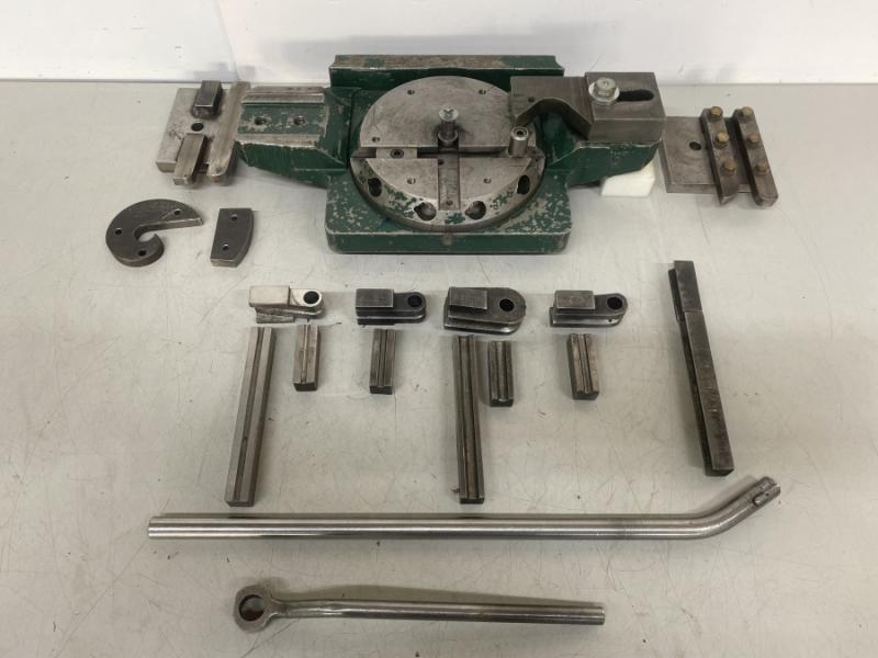 Manueller Handrohrbieger, Rohrbiegegerät bis Ø 16 mm, Dornbiegemaschine