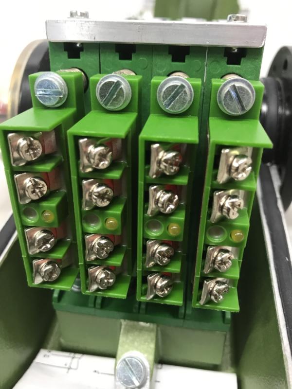 Nockenschaltwerk mit 4 Schaltspuren, Werkzeugüberwachung, Prozess-Überwachung