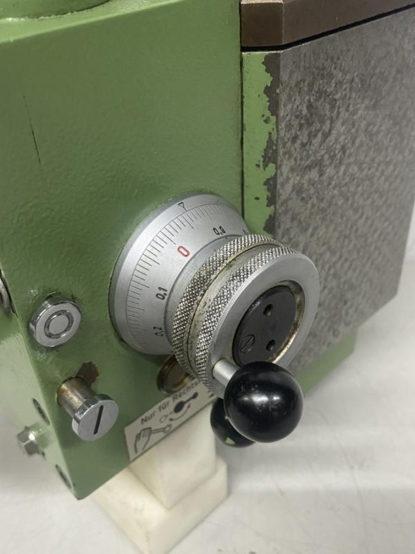 Vertikalfräskopf, Fräskopf, Winkelfräskopf SK 40