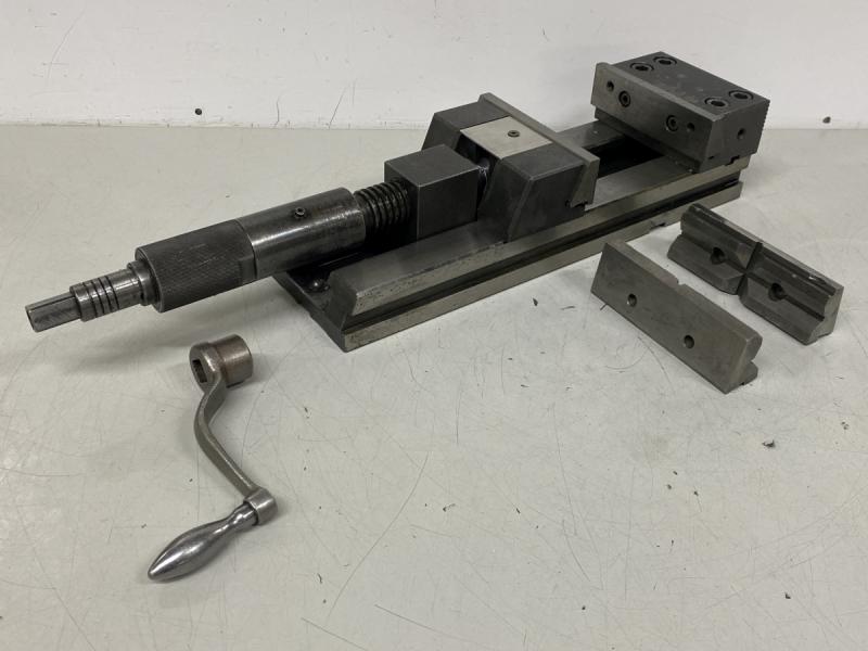 Hydro Mechanischer NC Maschinenschraubstock, Spanner, Präzisions-Maschinenschraubstock