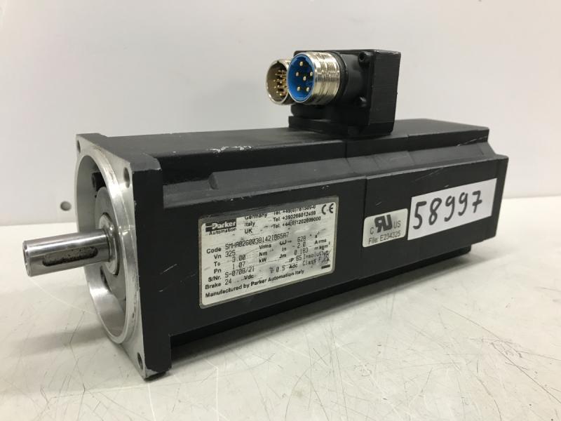Bürstenloser Permanentmagnet Synchron Servo Drehstrommotor 