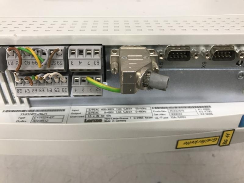 AC- Servoantrieb, Servosteller, Servoumrichter, Servo- Positionierregler Global Drive  Servoregler, Antriebsregler, Frequenzumrichter