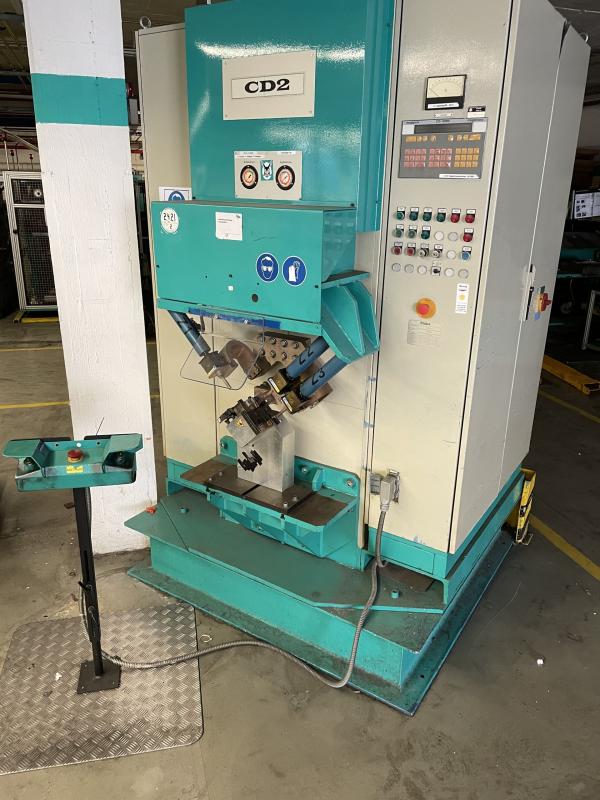 Kondensatorentlade Schweißmaschine, Kondensatorentladungsschweißen, Punkt- Buckel-Schweißmaschine