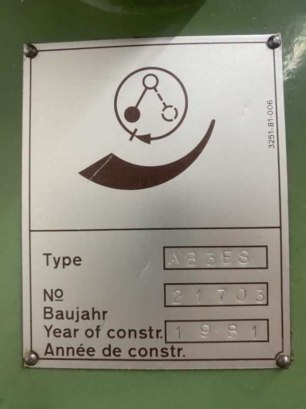 Säulenbohrmaschine MK3