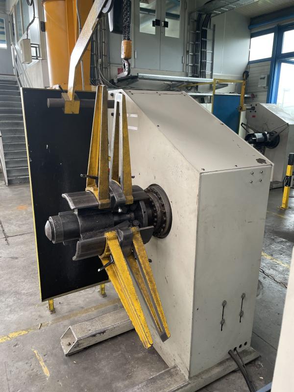 Haspel und Richtmaschine, Bandanlage für Coilverarbeitung Haspel und Richtmaschine, Bandanlage für Coilverarbeitung