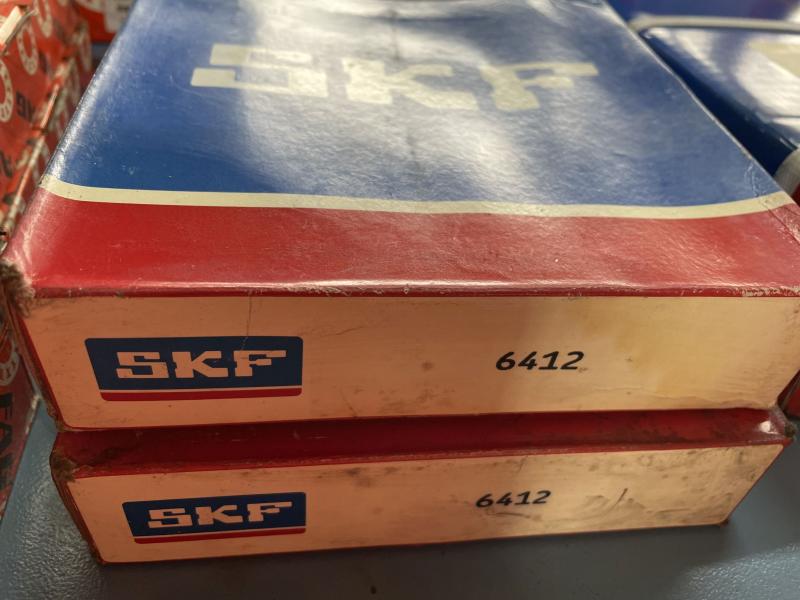 Rillenkugellager 6412, Wälzlager, Kugellager -- 60-150-35 offene Ausführung