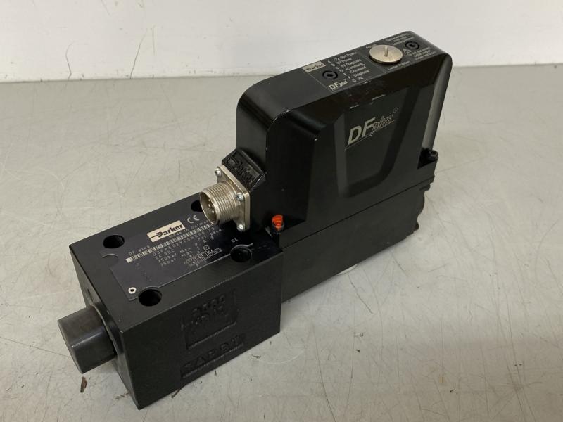 Hydraulikventil, Servoventil, Proportionalventil, Hydraulik Servo-Ventil PARKER DFplus