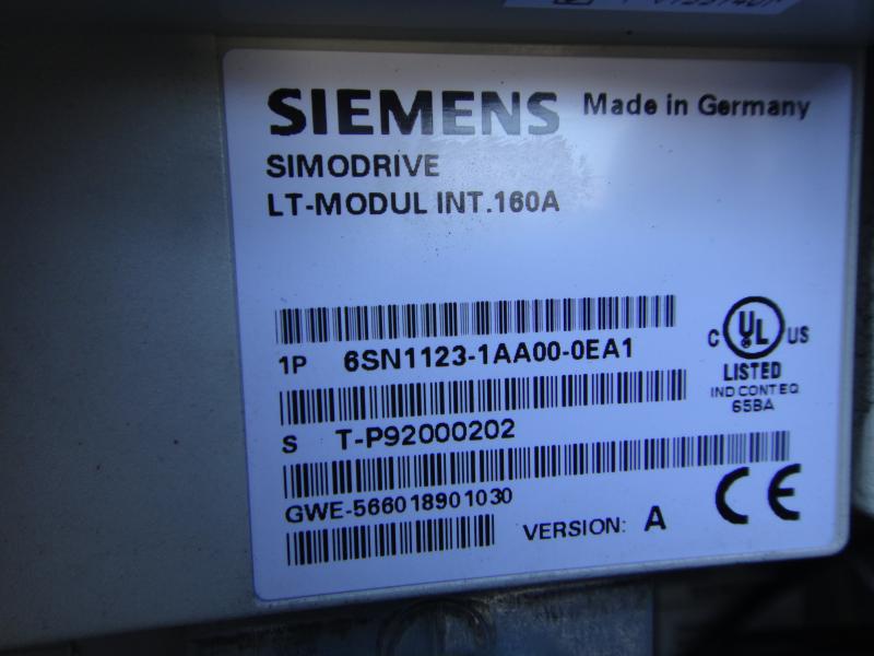 Antriebsregler, Frequenzumrichter, Leistungsmodul Simodrive 611