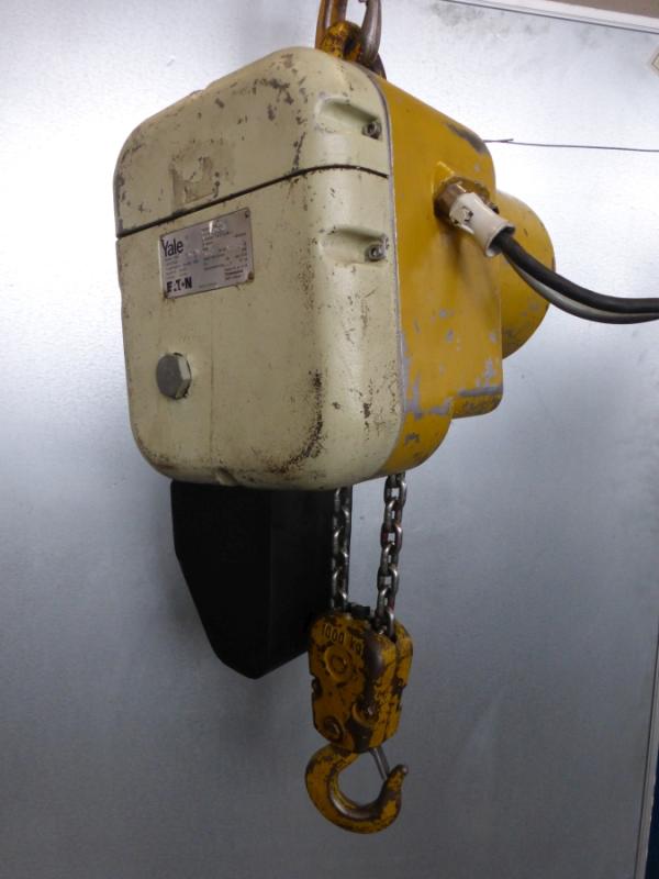 E-Kettenzug, Elektro Hubwerk, Kran 1000 kg