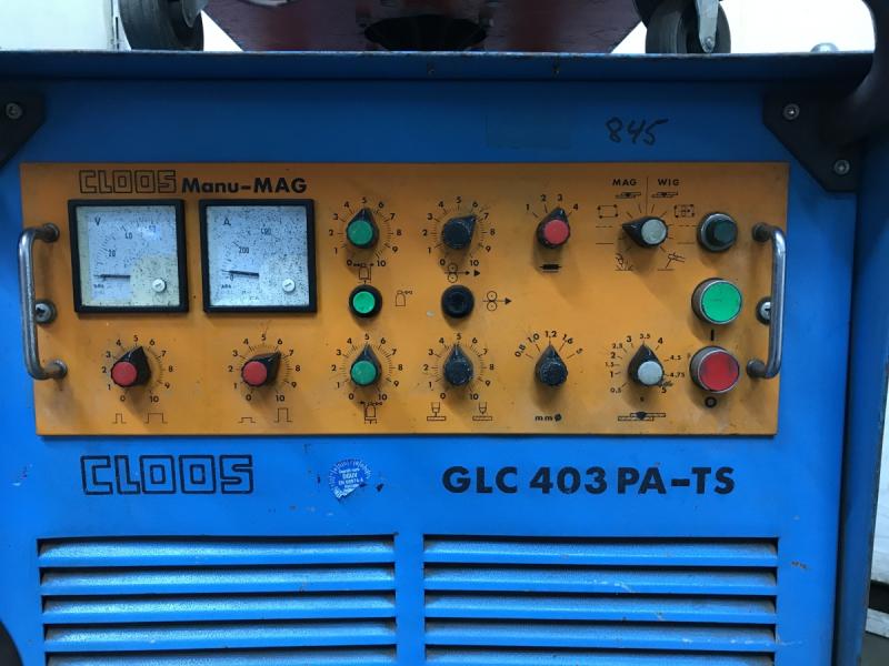 MIG MAG Schweißmaschine, Schutzgasschweißgerät