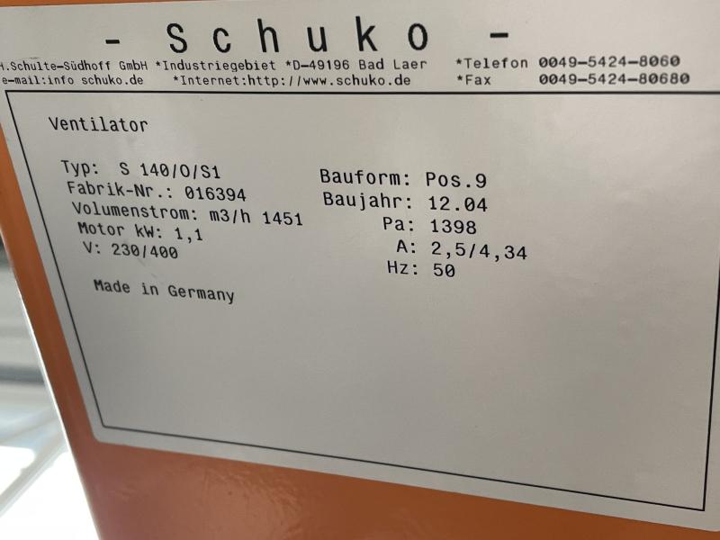 Filteranlage, Absauganlage, Reinluftabsauganlage, Absaugfilter für Holzspäne Filteranlage, Absauganlage, Reinluftabsauganlage, Absaugfilter für Holzspäne