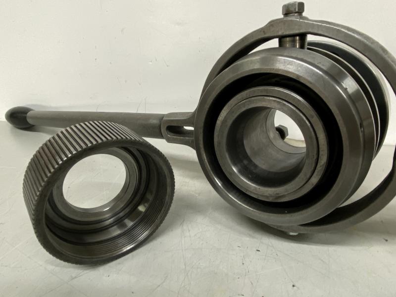 Drehfutter-Spannhülsenaufnahme für Druckspannzangen, Spannzangenfutter, Spannzangenaufnahme