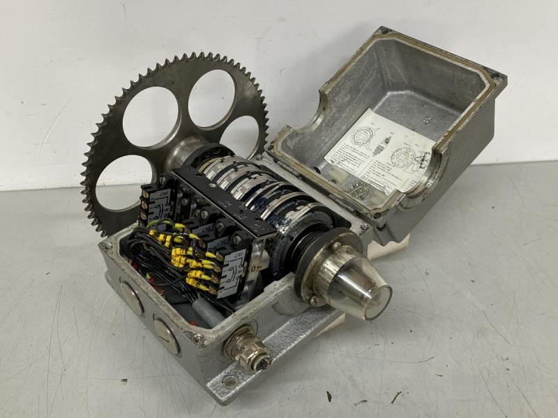 Nockenschaltwerk mit 6 Schaltspuren, Werkzeugüberwachung, Prozess-Überwachung