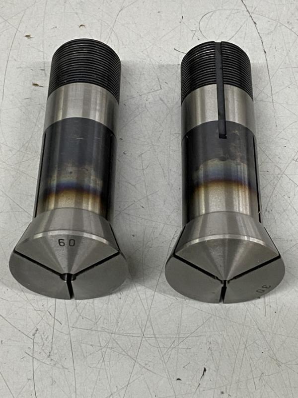 Spannzangensatz, Drehfutter-Spannhülsenaufnahme für Zugspannzangen