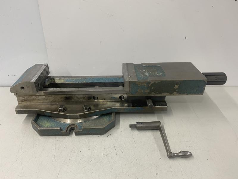 Hydraulik Maschinenschraubstock, Hochdruckspanner