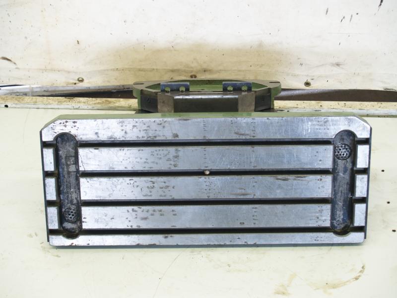 Univ. Schwenk- Kipp- Drehtisch, Universal Werkzeug-Fräsmaschinen-Anbautisch