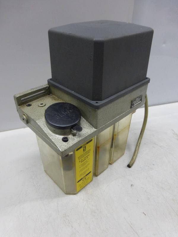 Zentralschmierung für Fließfett, Schmierpumpe, Fettpumpe für Zentralschmierung, Zentralschmierpumpe