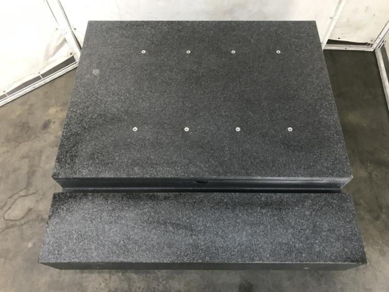 Hartgesteinplatte, Granitplatte, Granitblock, Meßwürfel, Hartgesteinblock