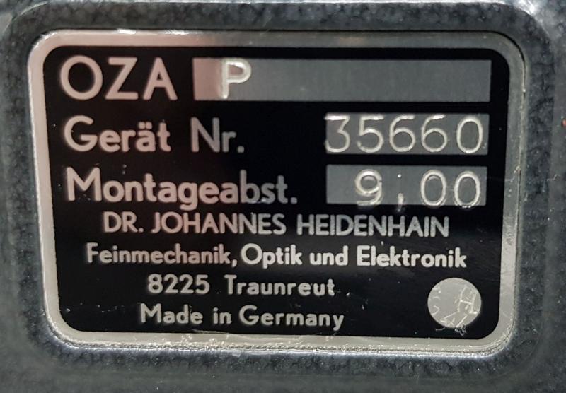 1-Achsen Optische Positionsanzeige, Optik Messgerät, Längenmessgerät