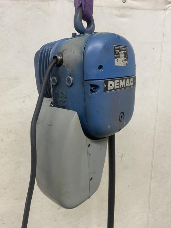 E-Kettenzug, Elektro Hubwerk, Kran 500 kg