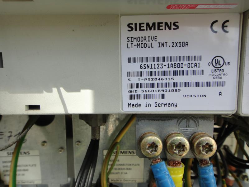 Antriebsregler, Frequenzumrichter, Leistungsmodul Simodrive 611