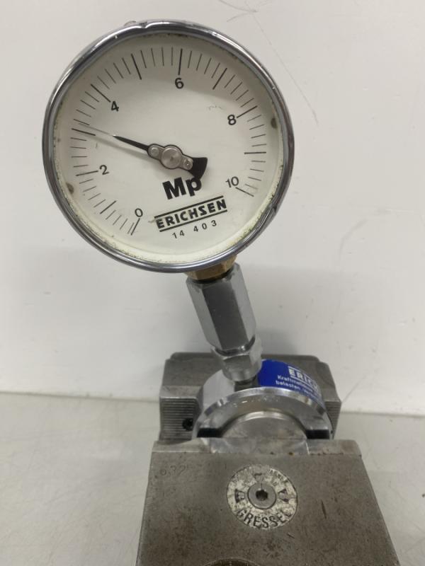 Mechanischer Hochdruck Maschinenschraubstock, Hochdruckspanner