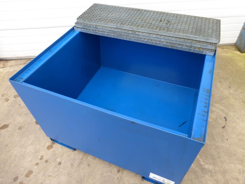 Auffangwanne, Lagerpalette für Gefahrstoffe, Waschtisch mit Gitterrost
